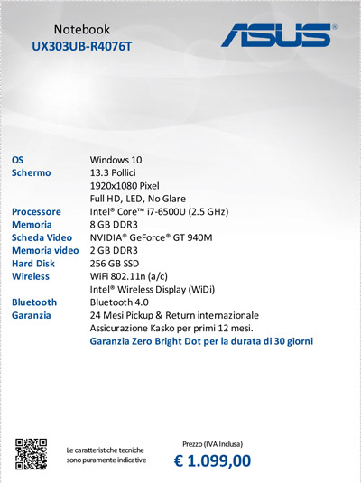 Asus Zenbook UX303UB