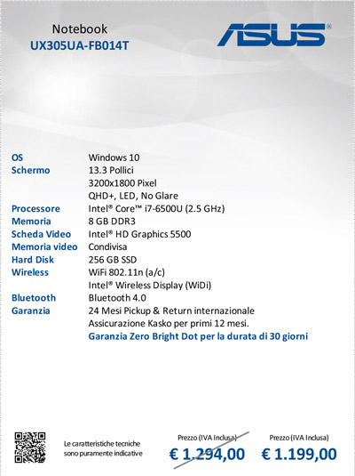 Asus Zenbook UX305UA