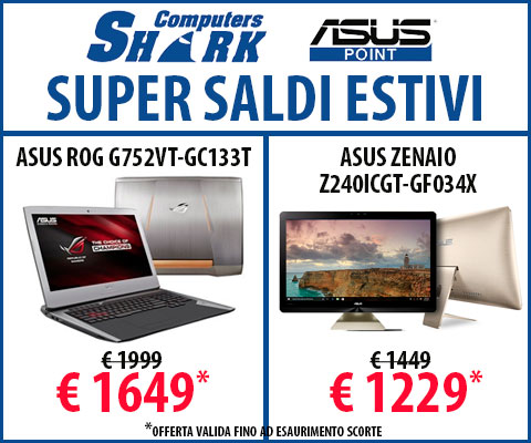 Super saldi estivi